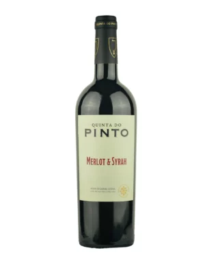 wine quinta do pinto merlot and syrah red