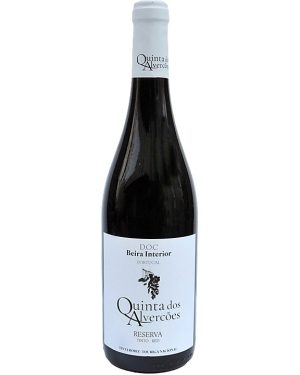 vinho quinta dos alvercões reserva tinto tinta roriz touriga nacional covilha portugal beira interior