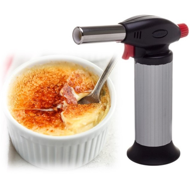 Ustensile de cuisine Stalgast Chalumeau pour Crème Brûlée - 75 min - - -  128x65x170mm