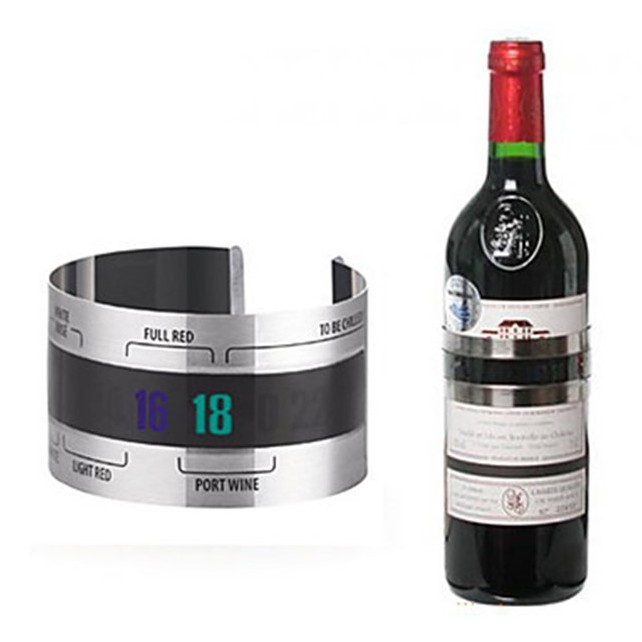 CellarDine Wine Bracelet Thermometer, Wine Preserver; UK Wine Accessory  Suppliers 
