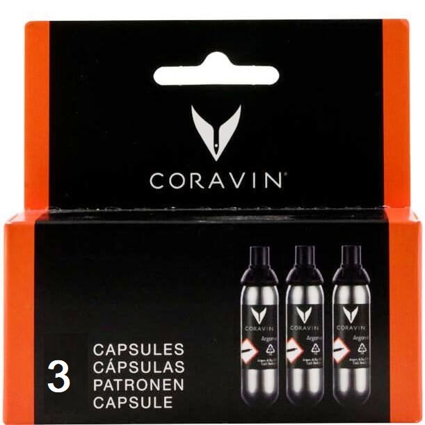 Coravin - A65 Capsules (3 units) - E-dega