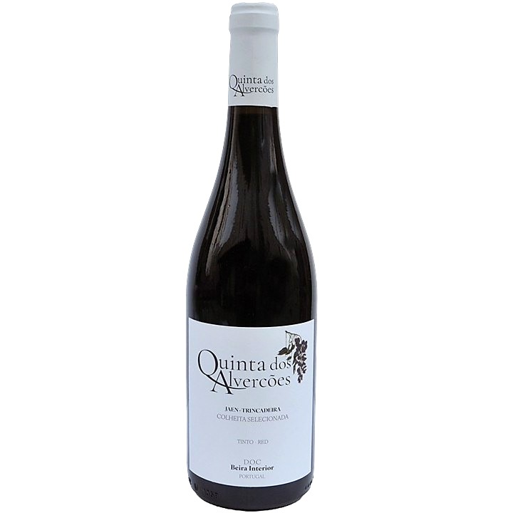 Vinho Quinta Dos Alvercões Jaen Trincadeira Colheita Selecionada Tinto Covilhã Beira Interior Portugal Vinho quinta dos alvercões jaen trincadeira colheita selecionada tinto beira interior portugal covilhã